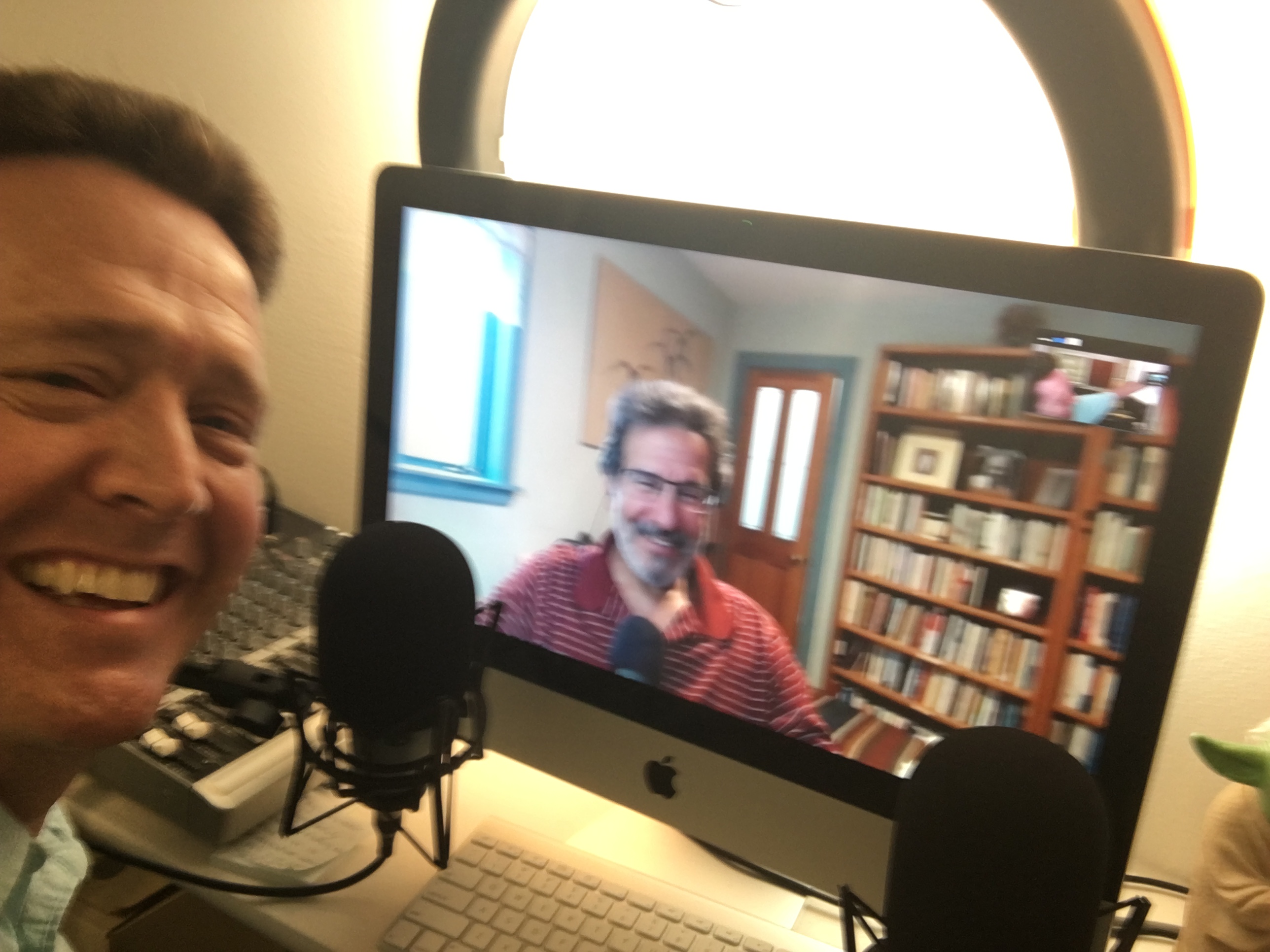 Gregg Krech at Live On Purpose Radio