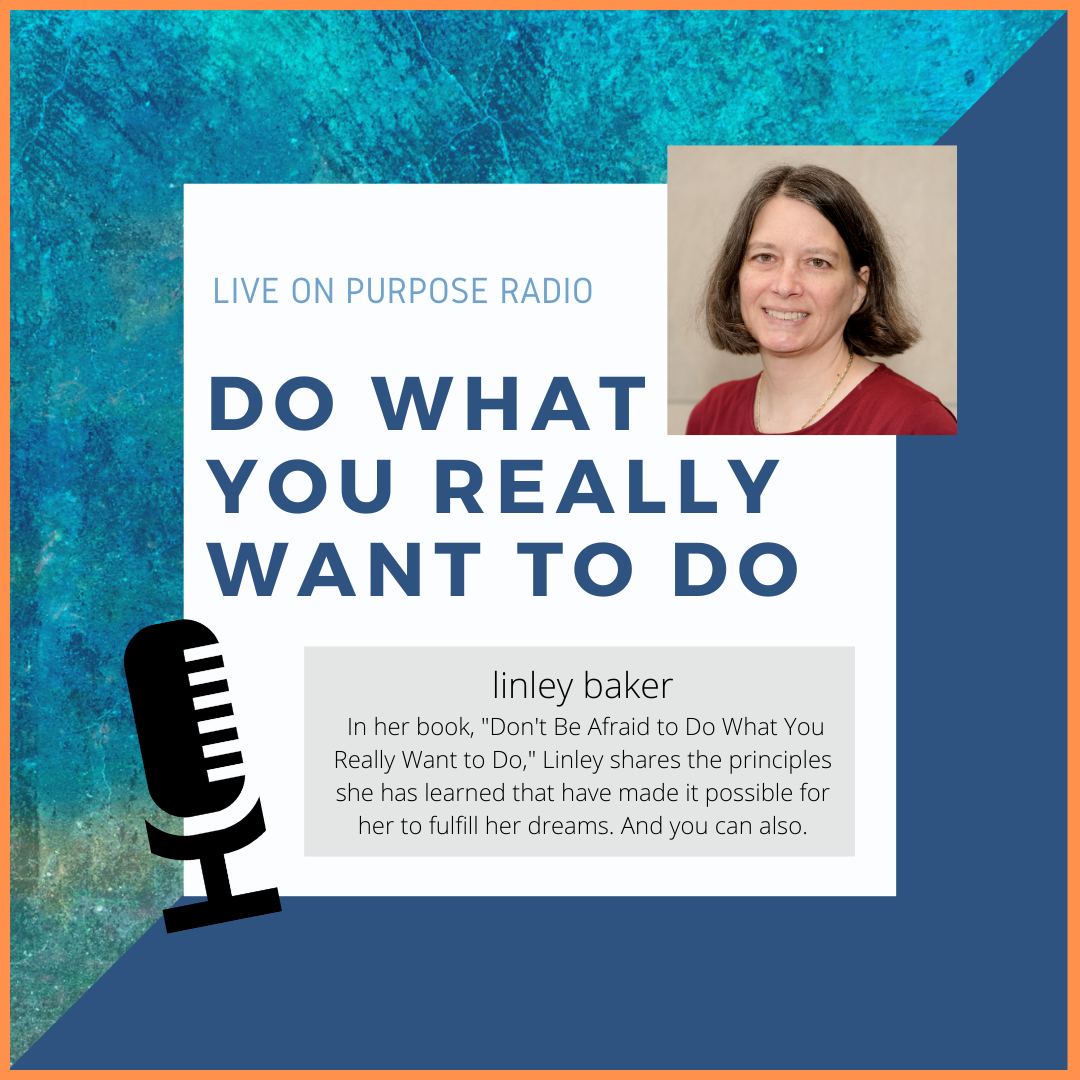 Linley Baker at Live On Purpose Radio