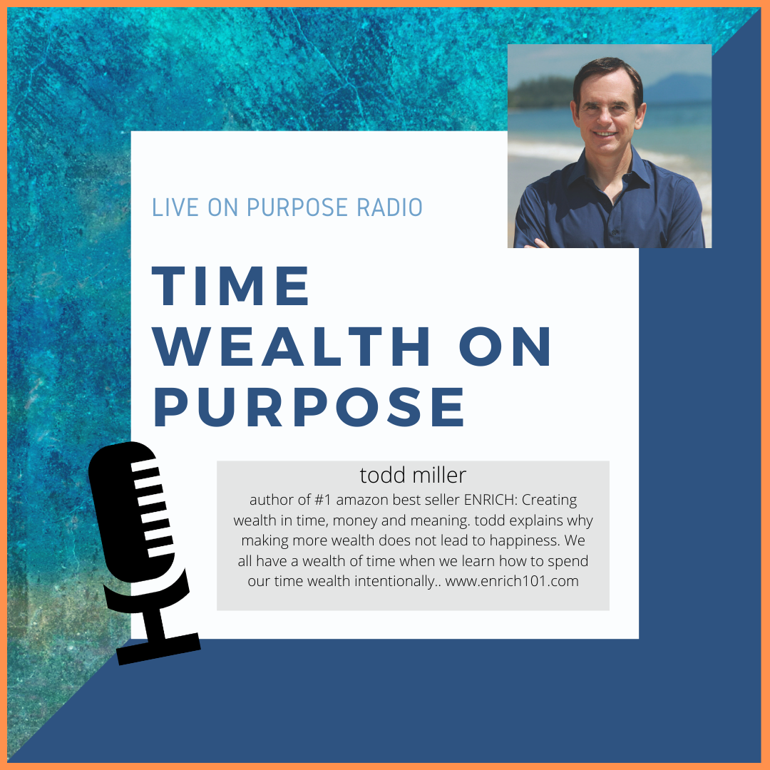 Todd Miller at Live On Purpose Radio