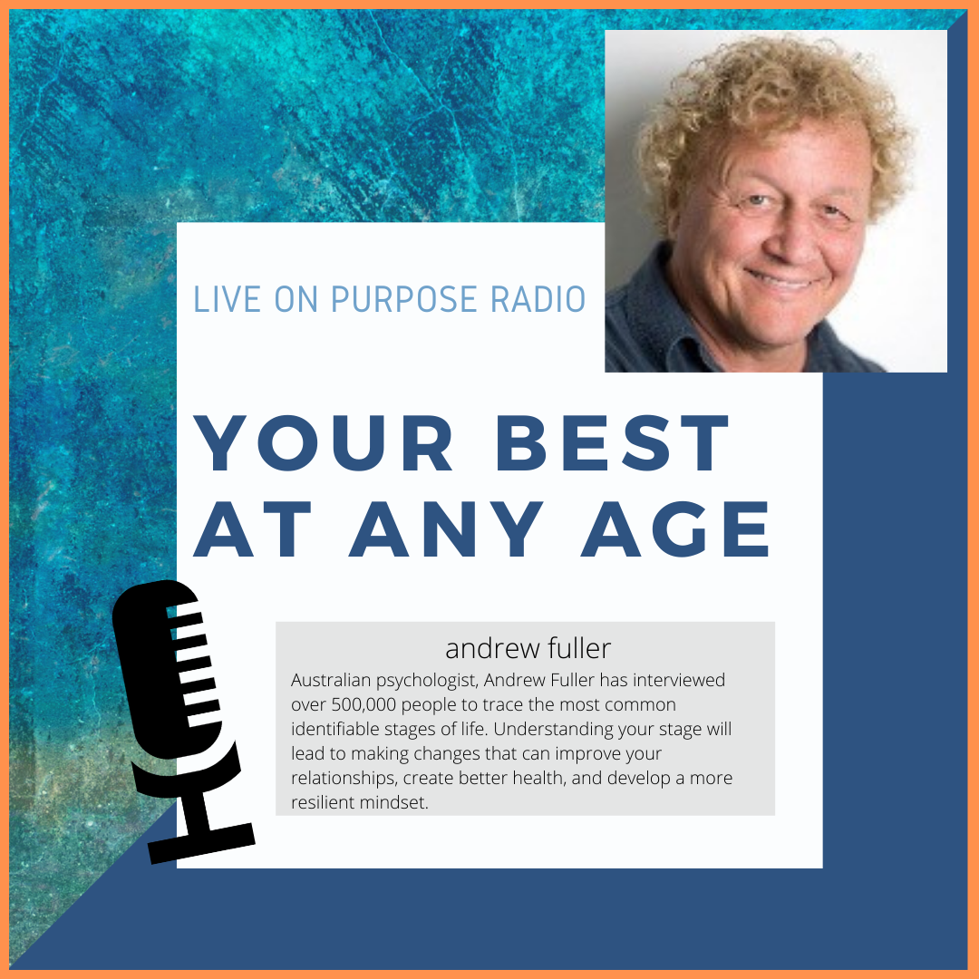 Andrew Fuller at Live On Purpose Radio
