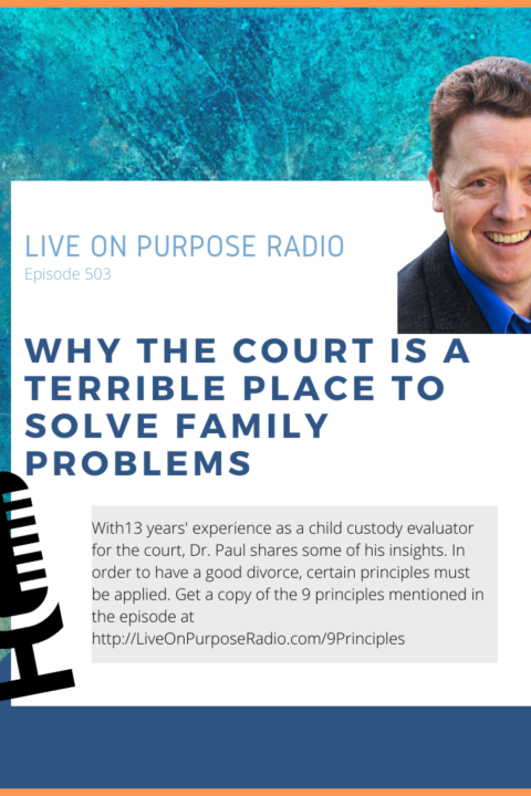 Why the Court is a Terrible Place to Solve Family Problems – Episode #503