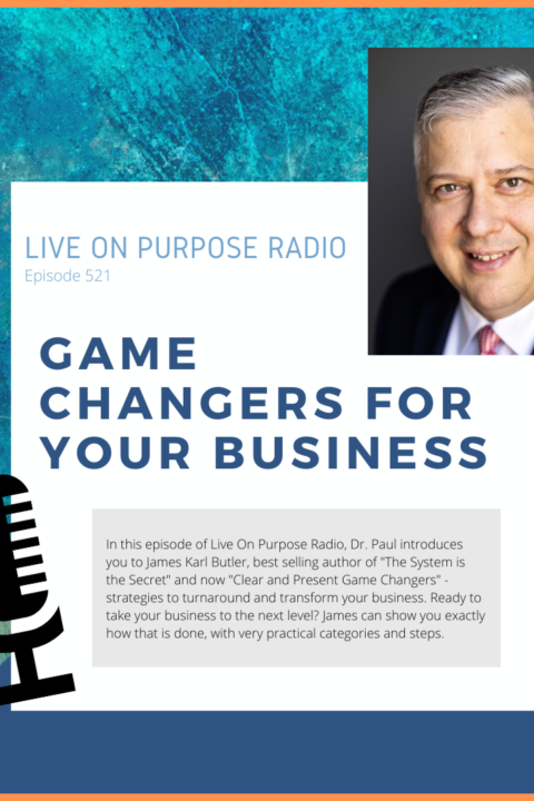 Game Changers for Your Business – with James Karl Butler – Episode #521