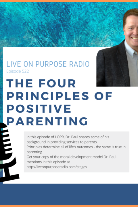 The Four Principles of Positive Parenting – Episode #522