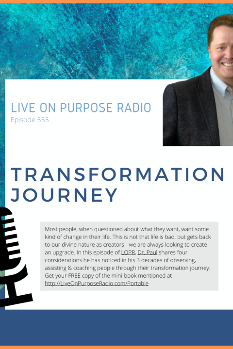 Transformation Journey – Episode #555