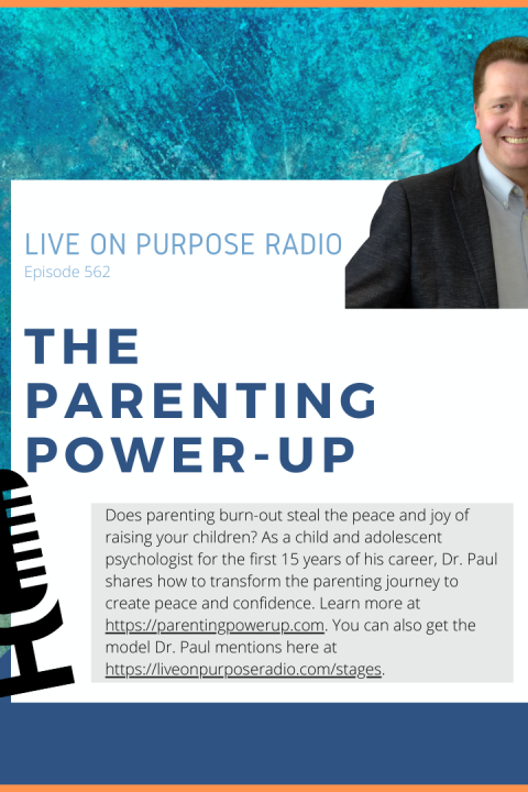 The Parenting Power-up – Episode #562