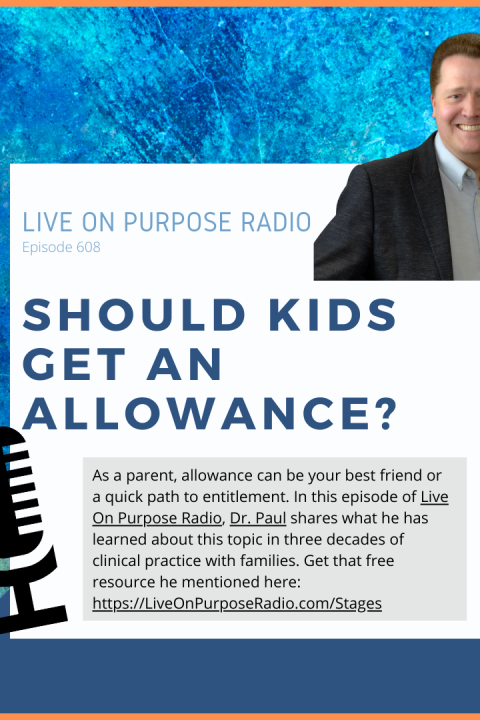 Should Kids Get An Allowance? – Episode #608