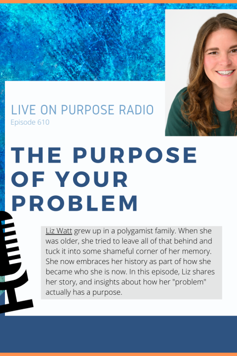 The Purpose Of Your Problem – With Liz Watt – Episode #610