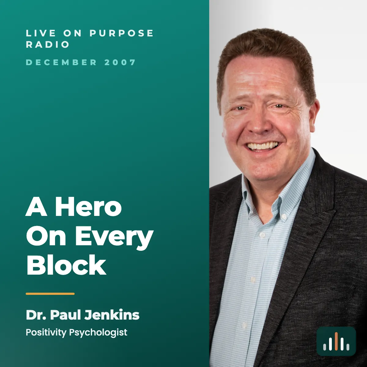 Episode art: A Hero On Every Block