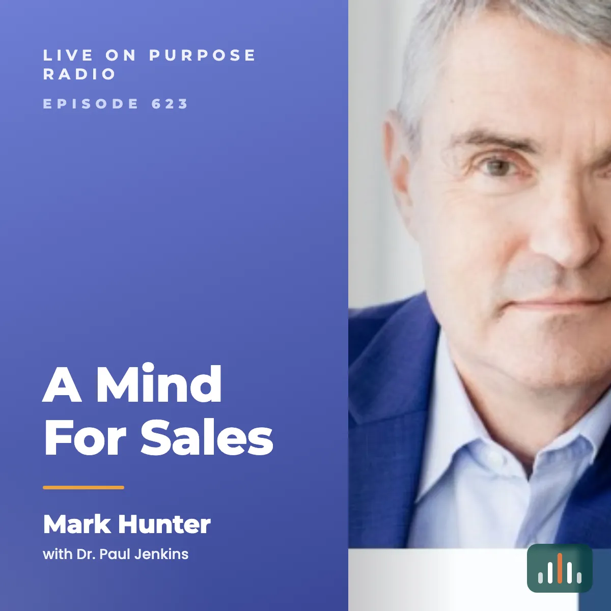 Episode art: A Mind For Sales – with Mark Hunter