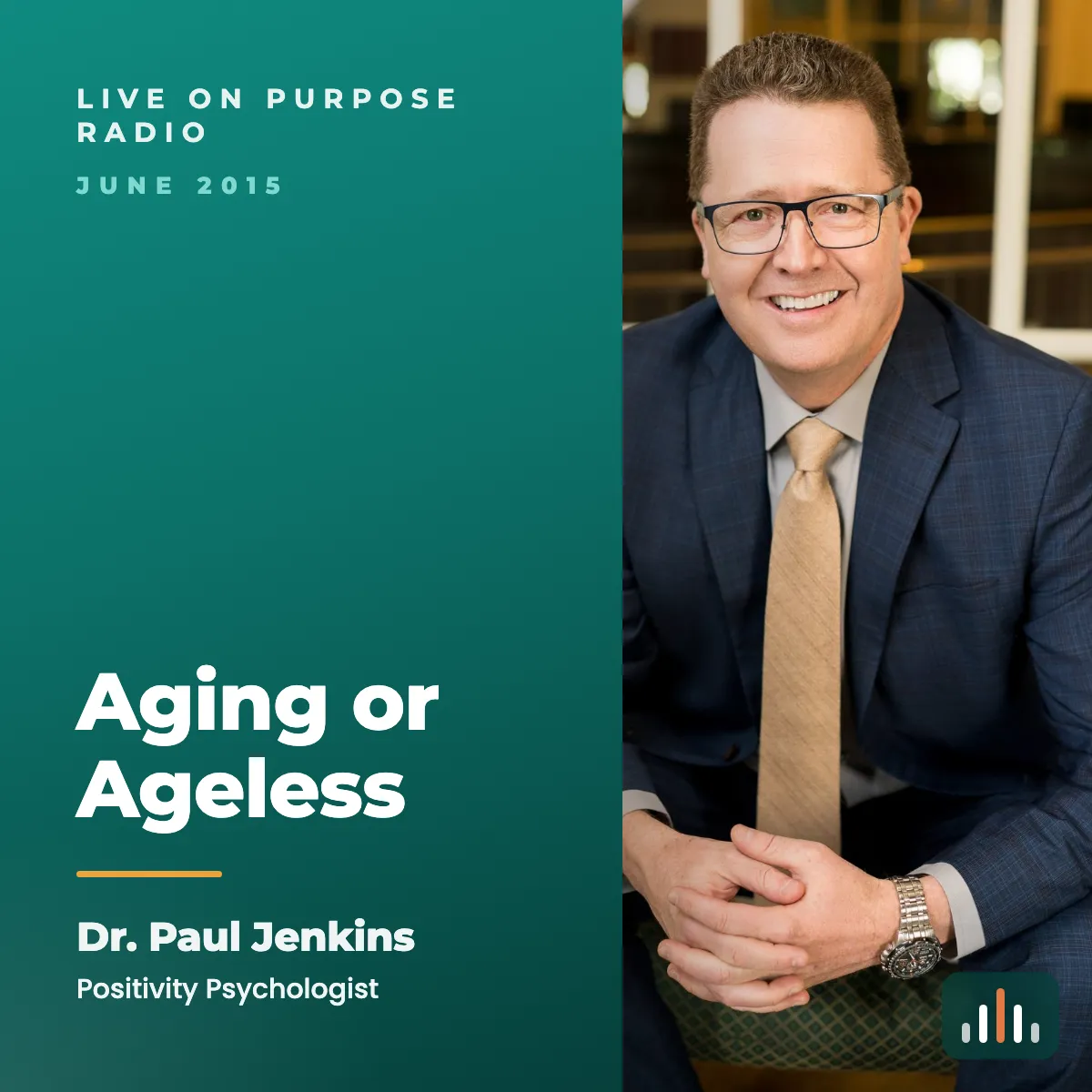 Episode art: Aging or Ageless