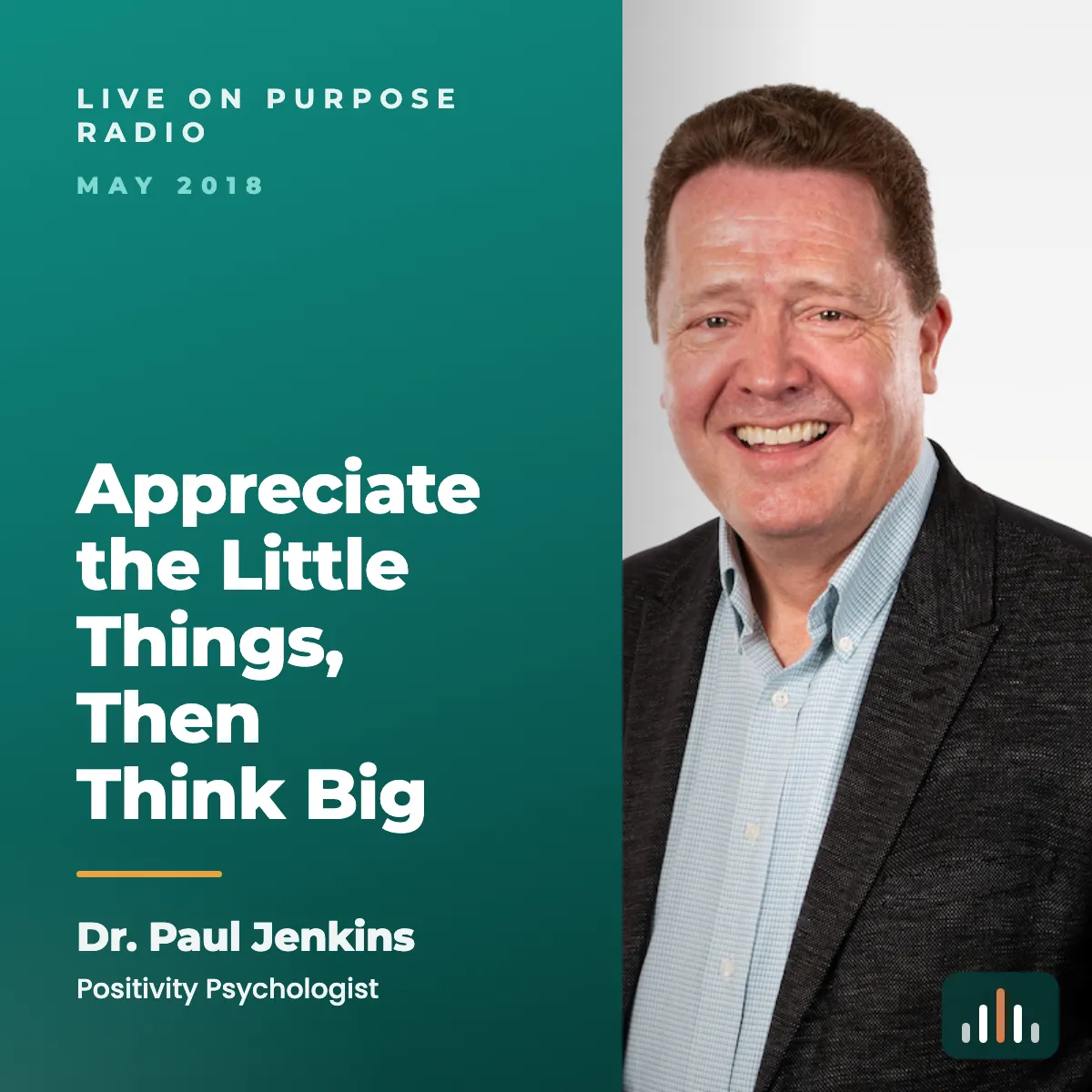 Episode art: Appreciate the Little Things, Then Think Big