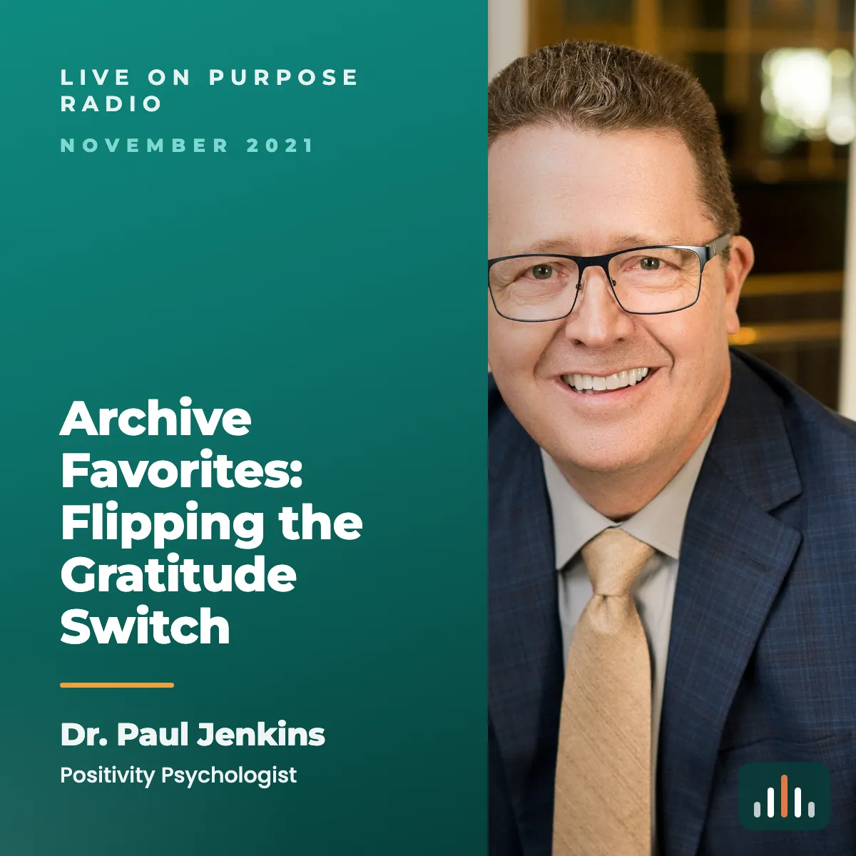 Episode art: Archive Favorites: Flipping the Gratitude Switch