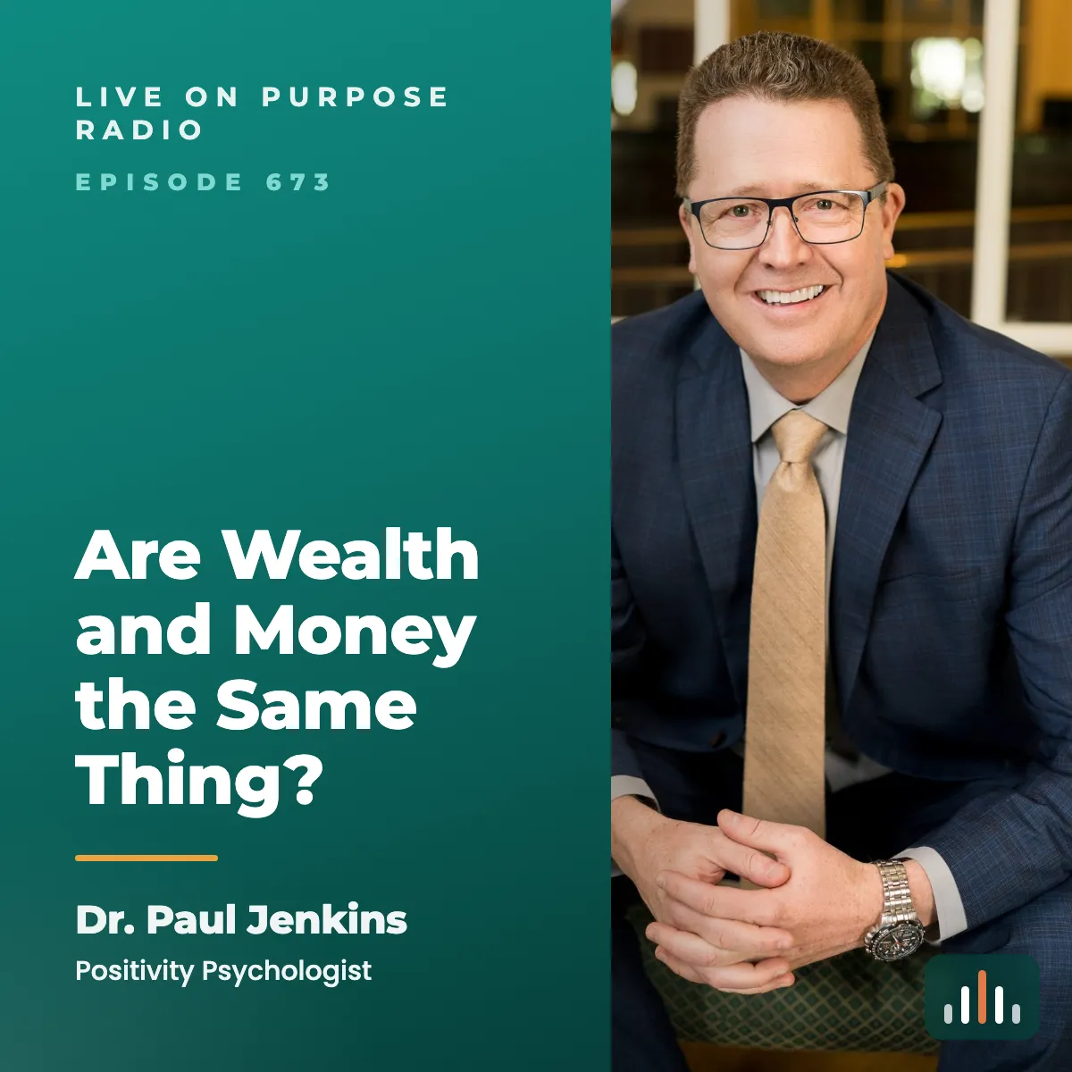 Episode art: Are Wealth and Money the Same Thing?