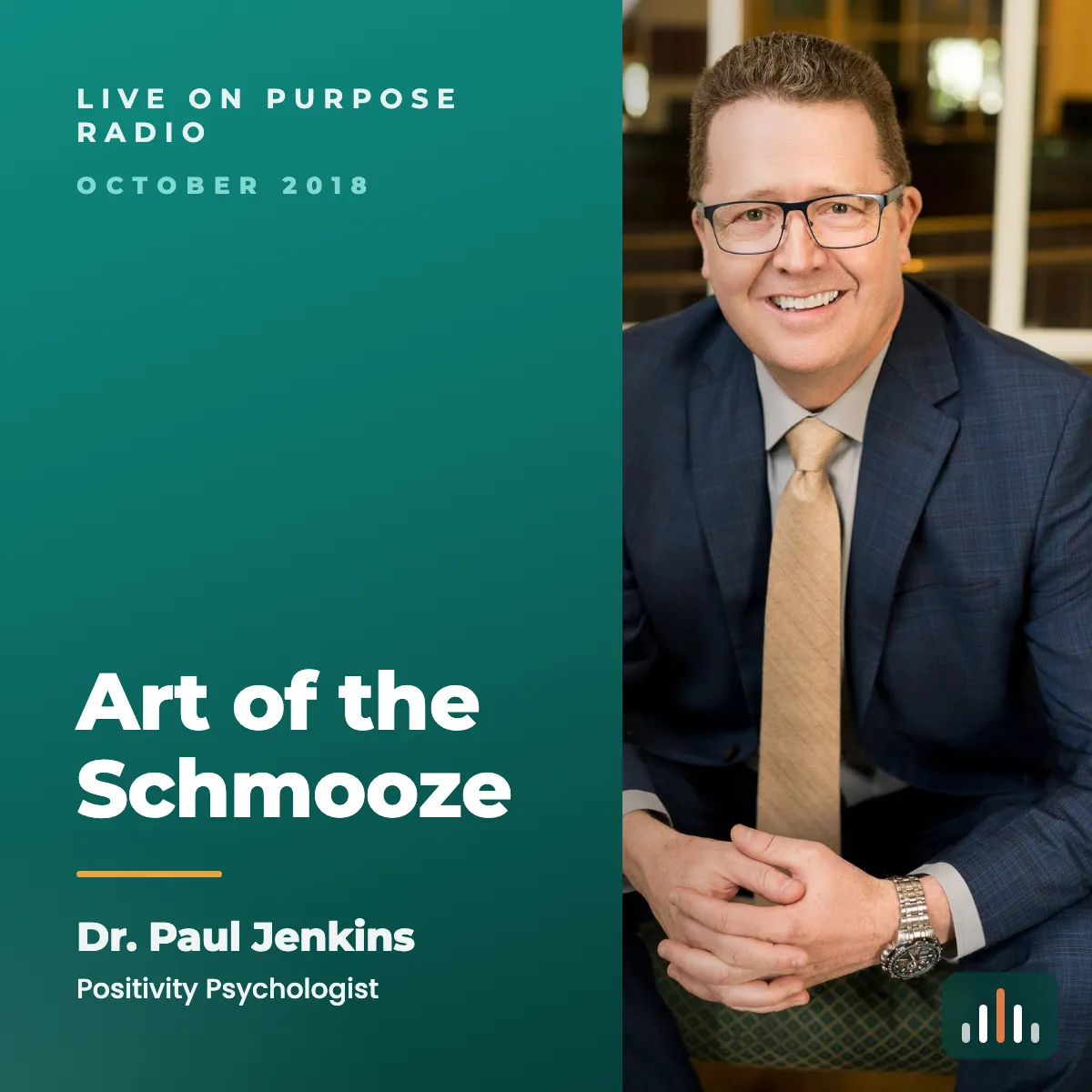 Episode art: Art of the Schmooze