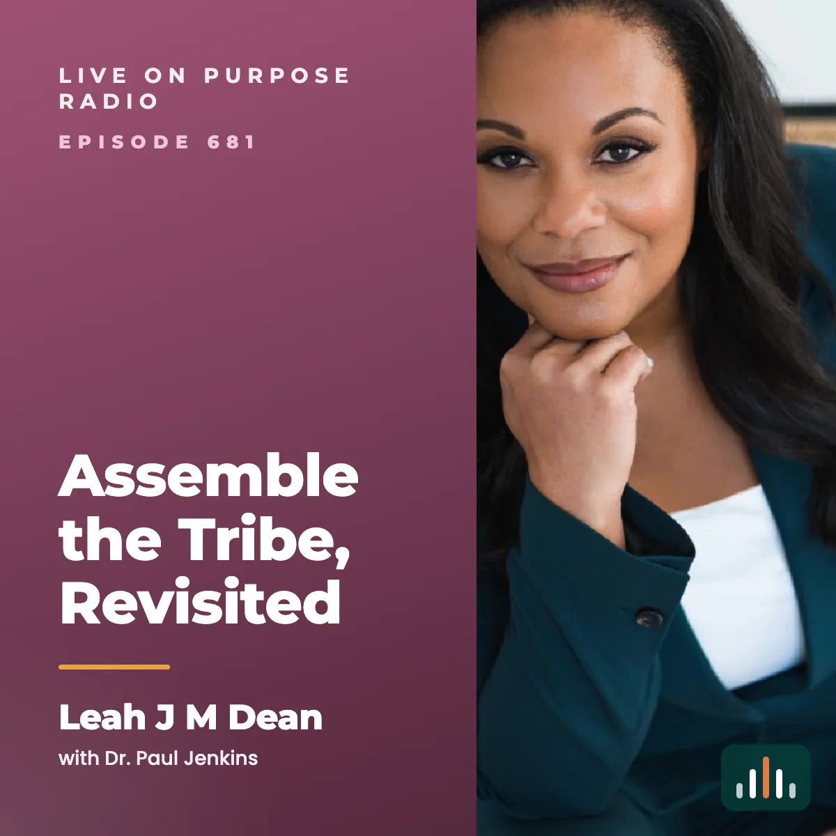 Episode art: Assemble the Tribe, Revisited – with Leah J M Dean