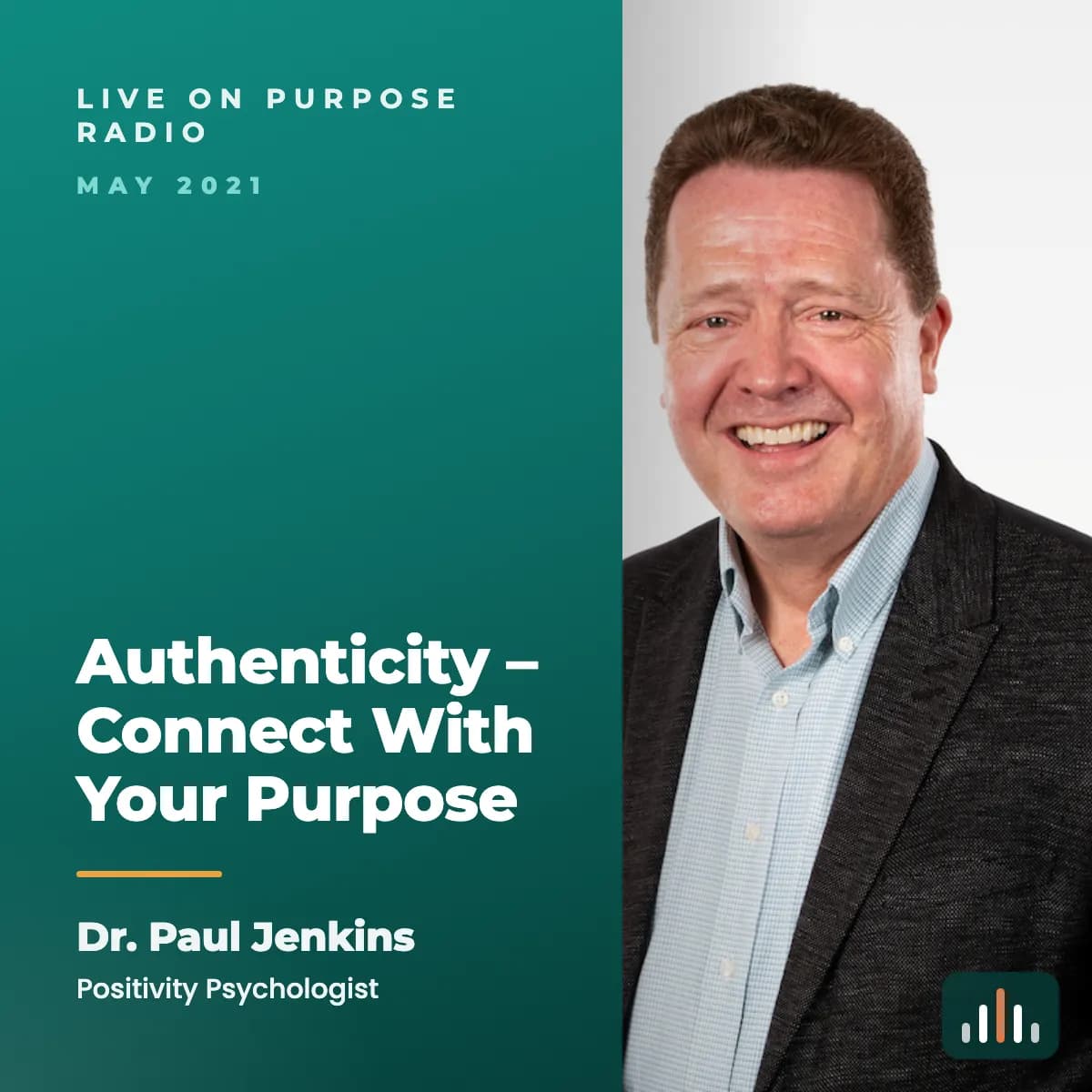 Episode art: Authenticity – Connect With Your Purpose