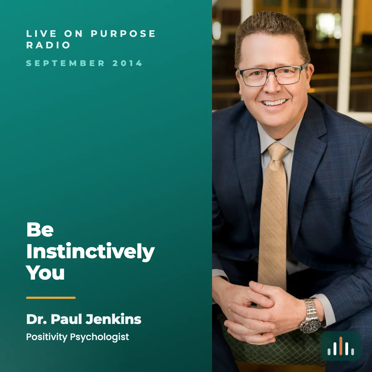 Episode art: Be Instinctively You