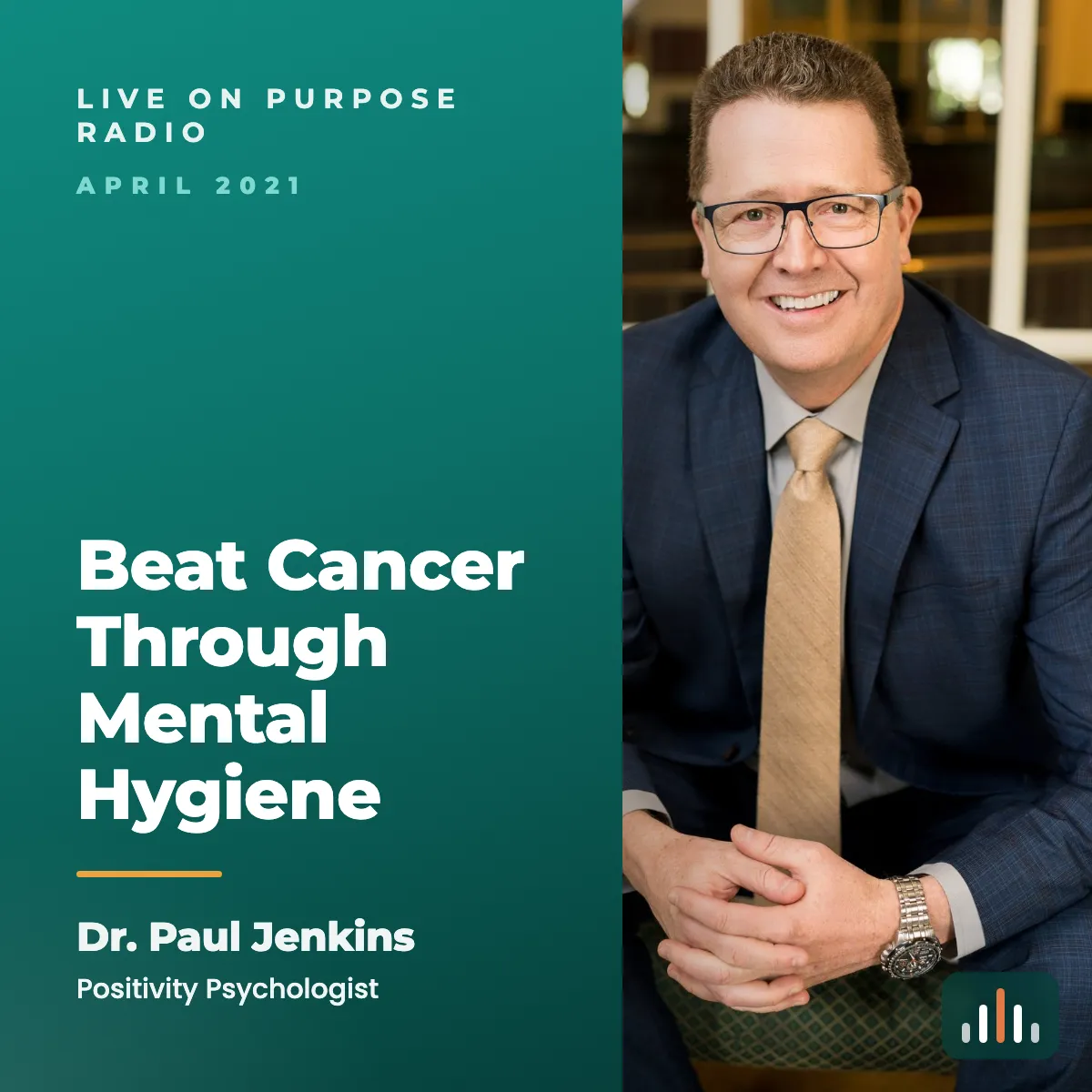 Episode art: Beat Cancer Through Mental Hygiene