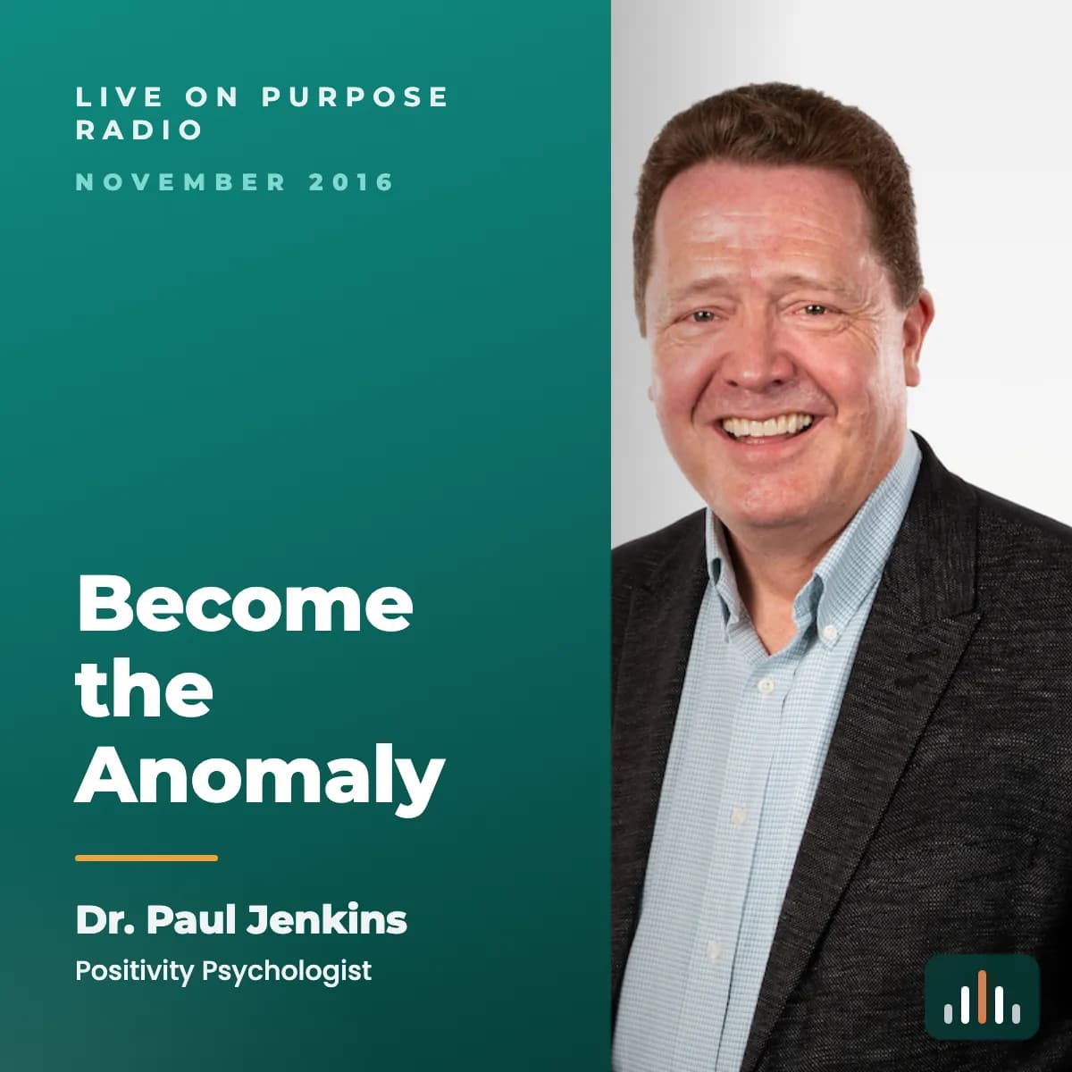 Episode art: Become the Anomaly