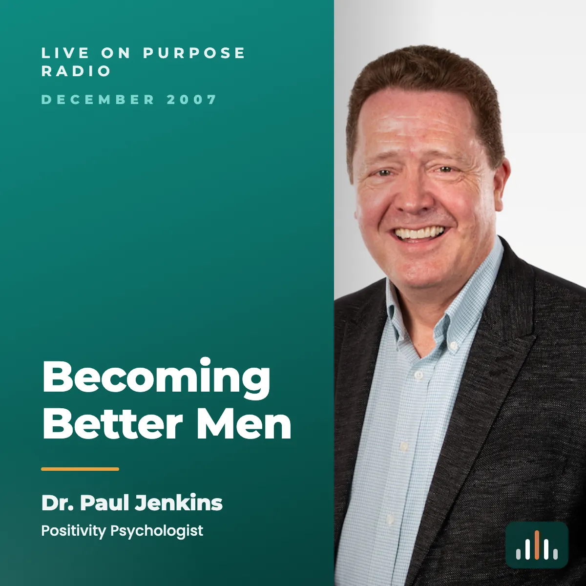 Episode art: Becoming Better Men