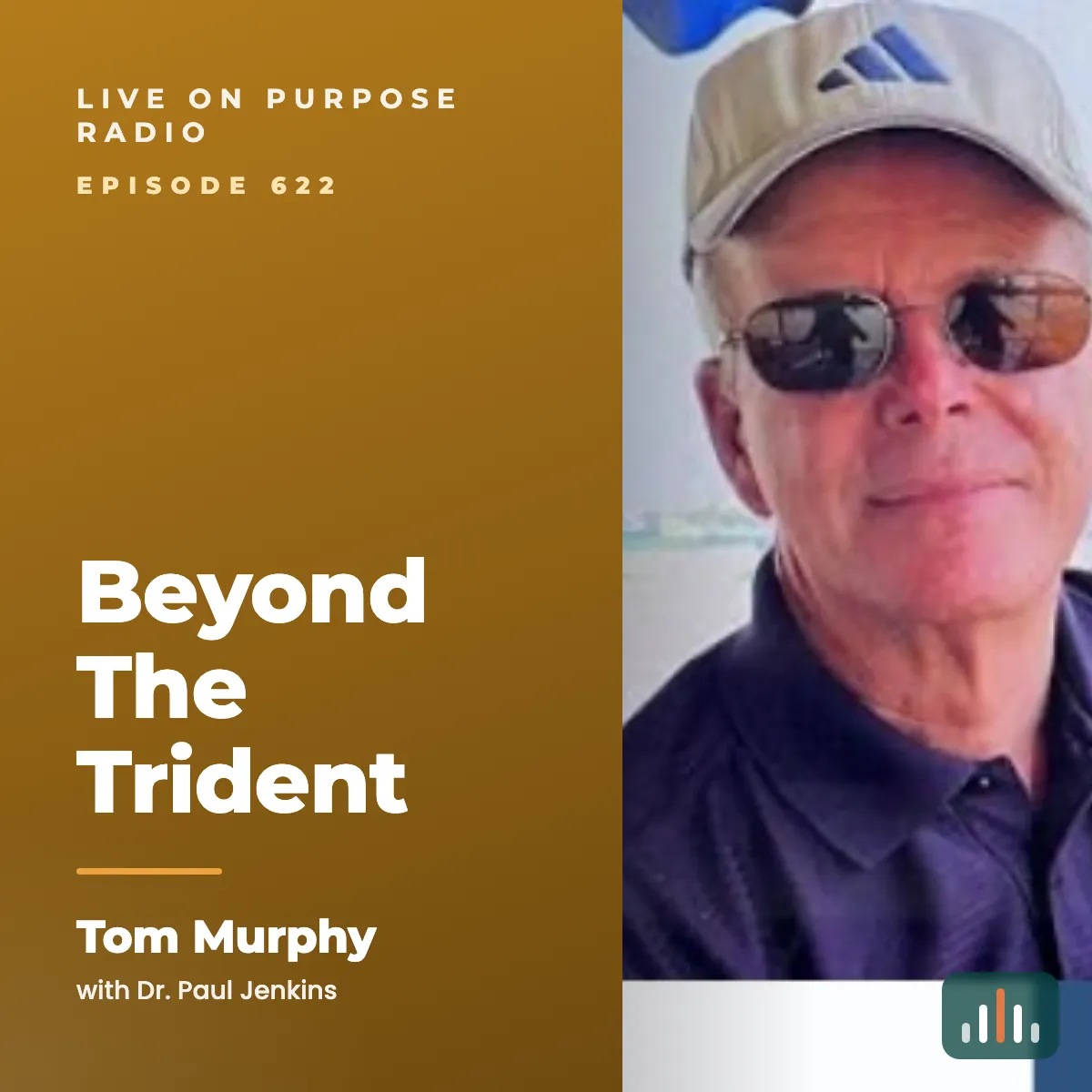 Episode art: Beyond The Trident – with Tom Murphy