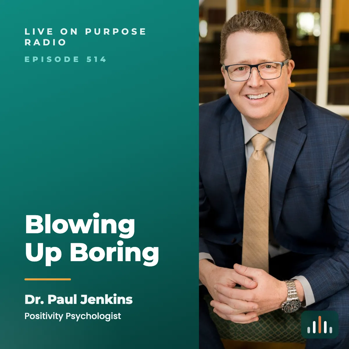Episode art: Blowing Up Boring