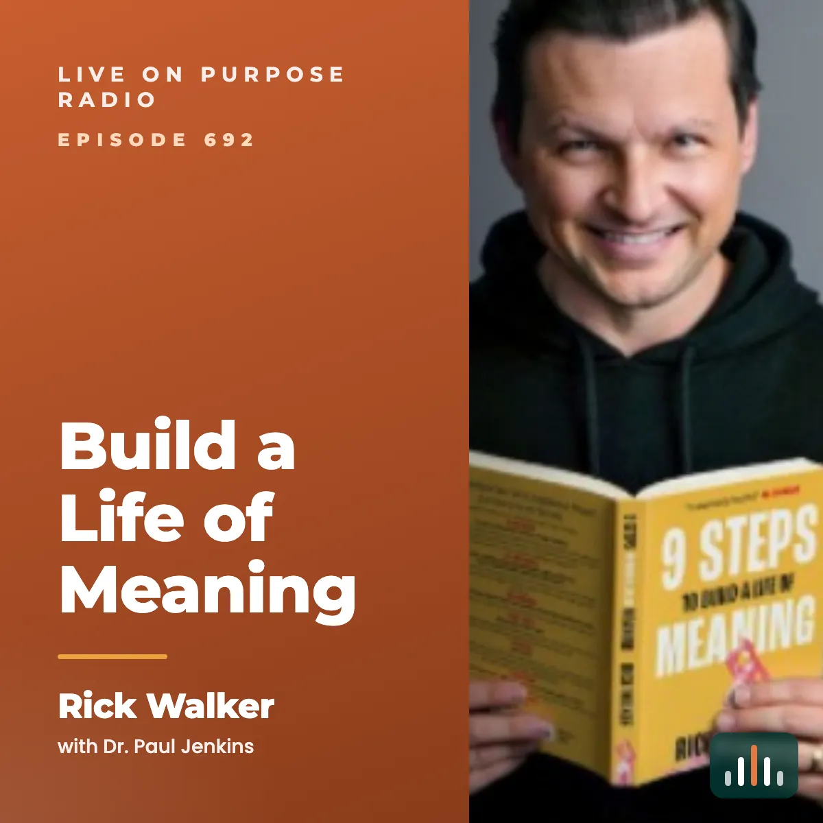 Episode art: Build a Life of Meaning – with Rick Walker