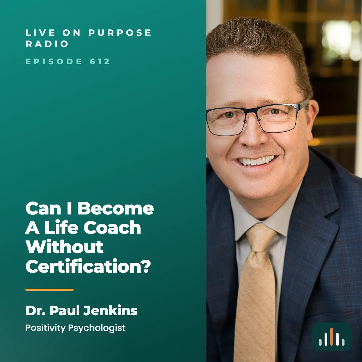 Episode art: Can I Become A Life Coach Without Certification?