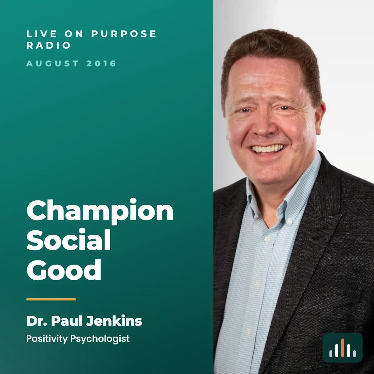 Episode art: Champion Social Good