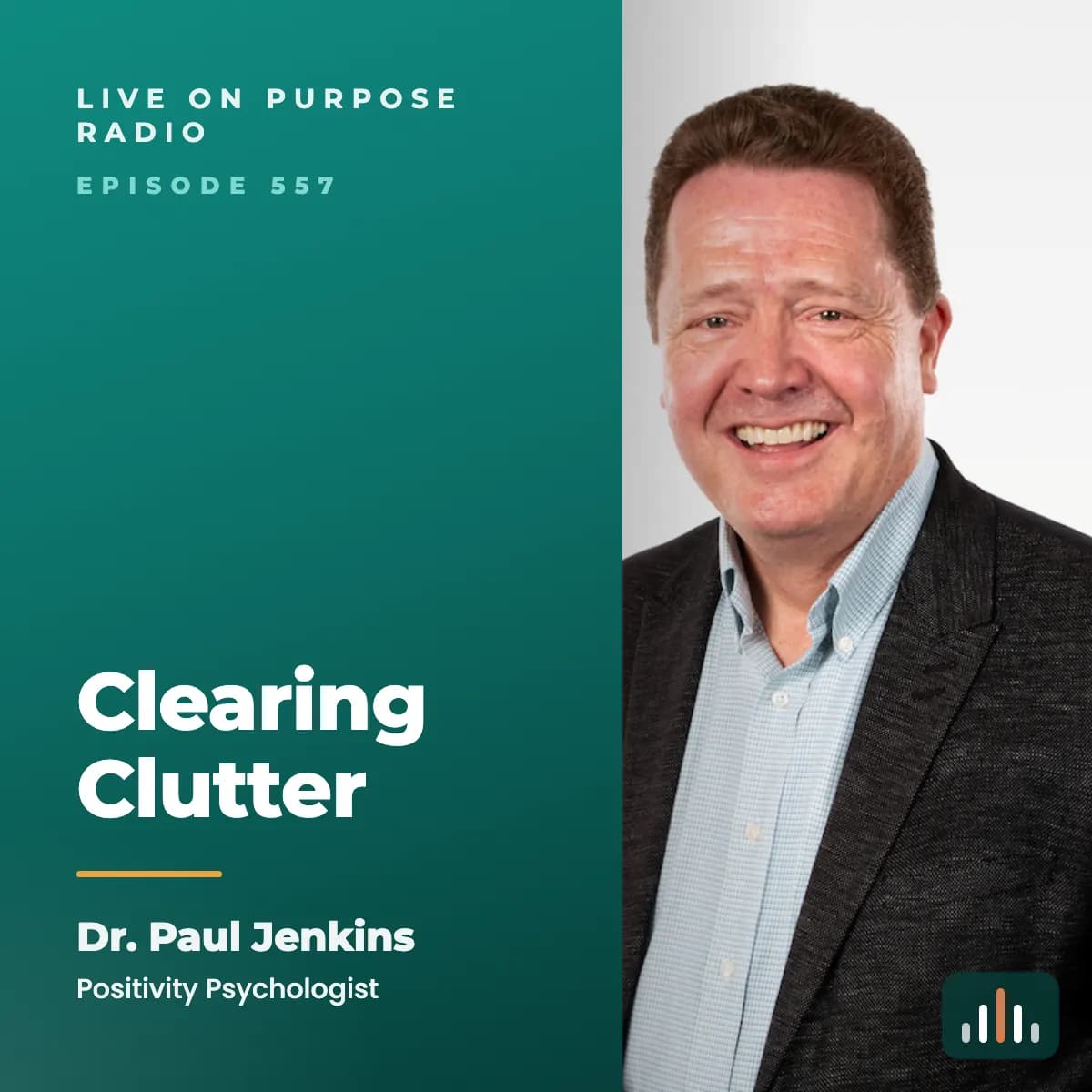 Episode art: Clearing Clutter
