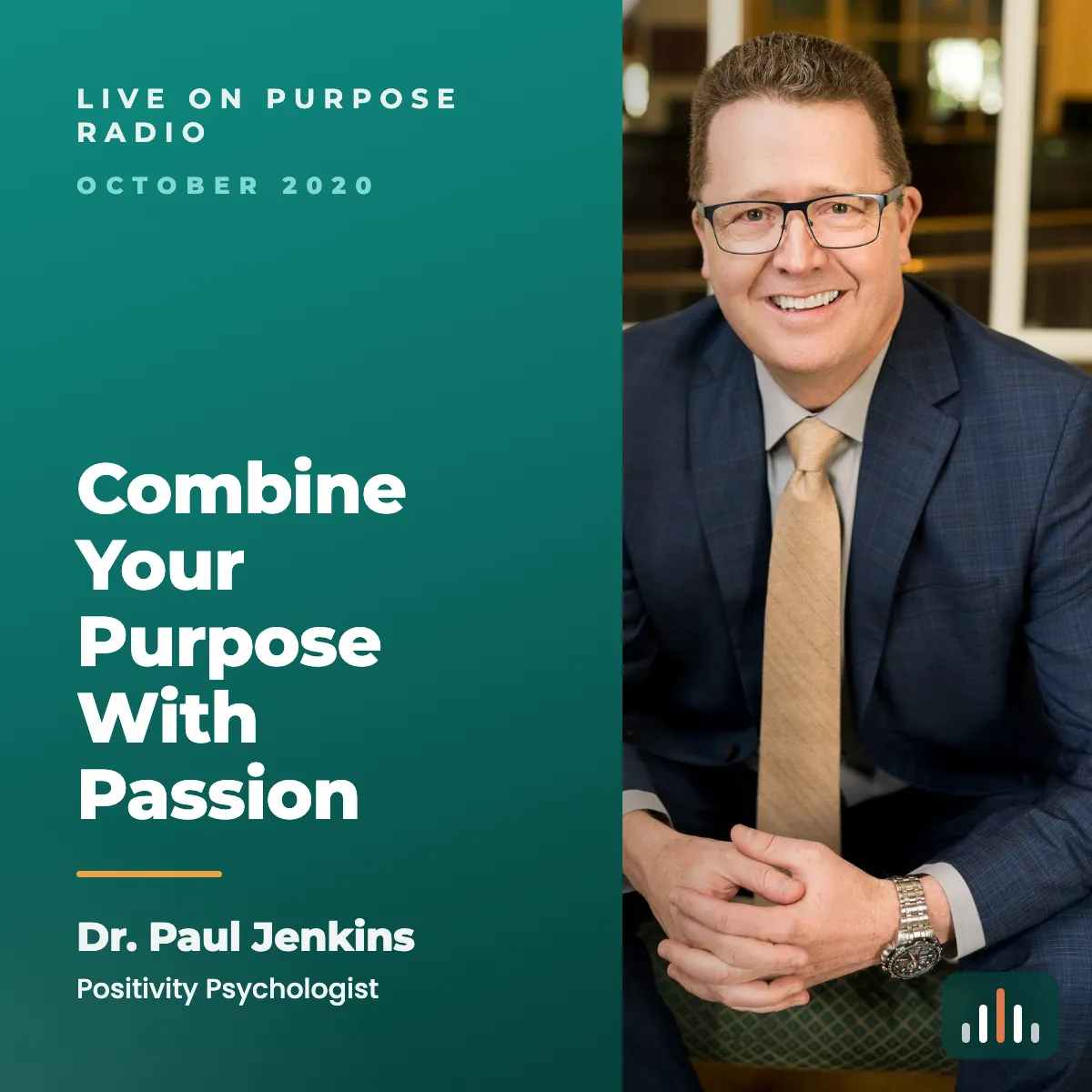 Episode art: Combine Your Purpose With Passion