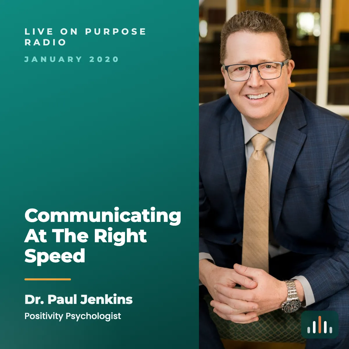 Episode art: Communicating At The Right Speed