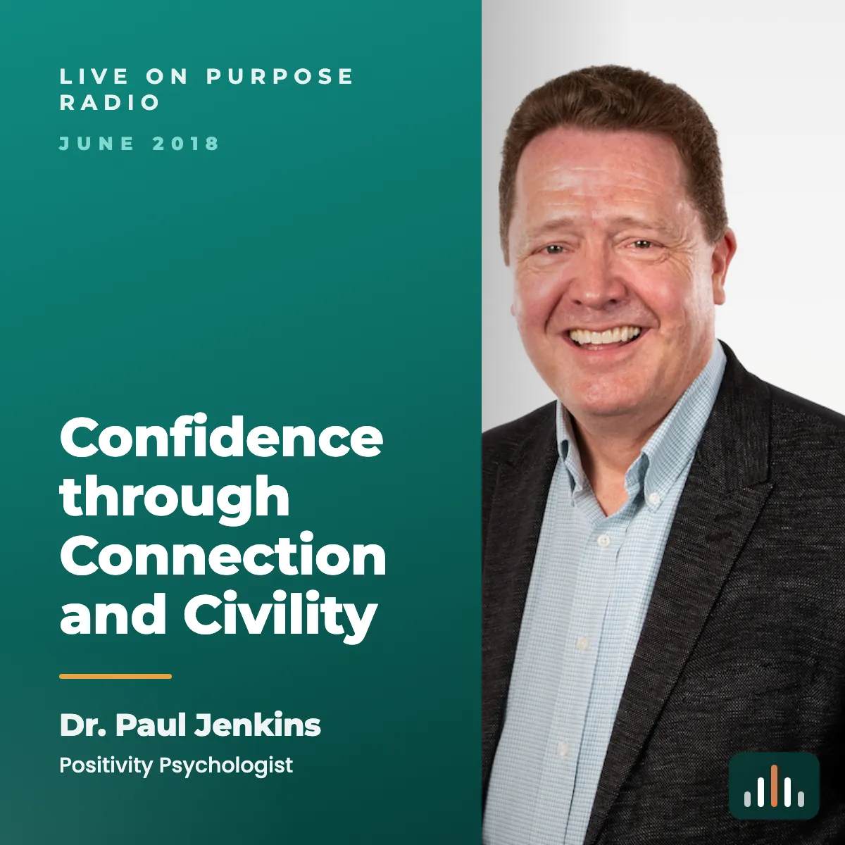 Episode art: Confidence through Connection and Civility