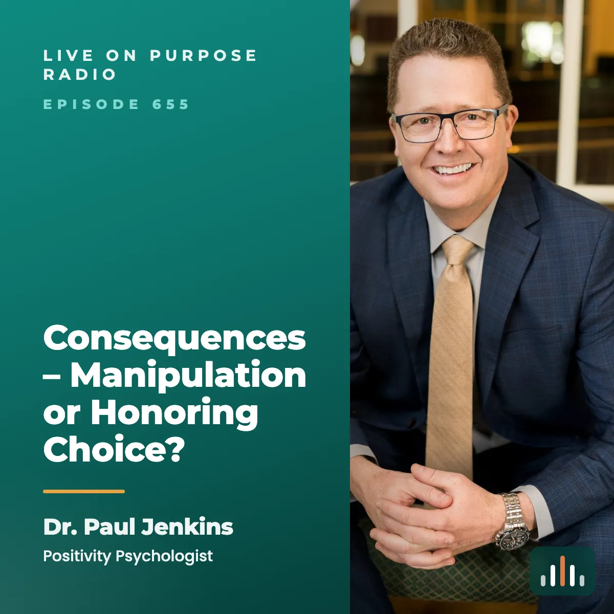 Episode art: Consequences – Manipulation or Honoring Choice?