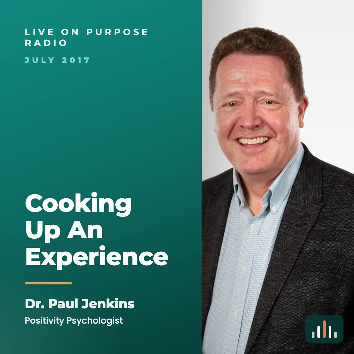 Episode art: Cooking Up An Experience
