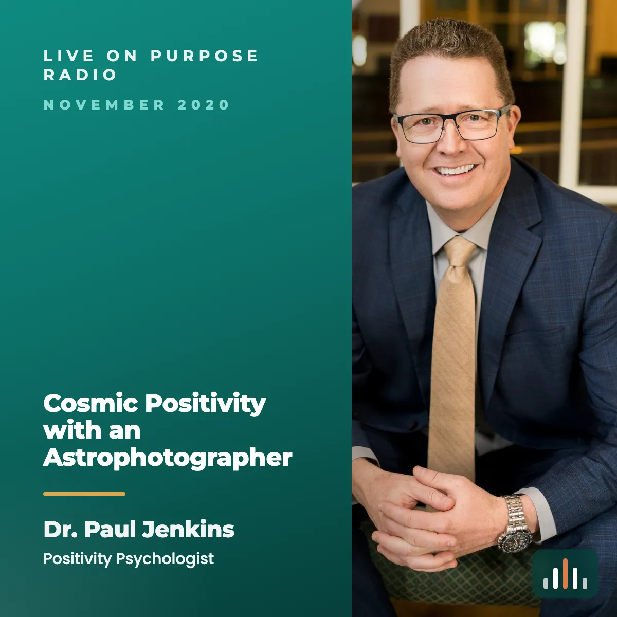 Episode art: Cosmic Positivity with an Astrophotographer