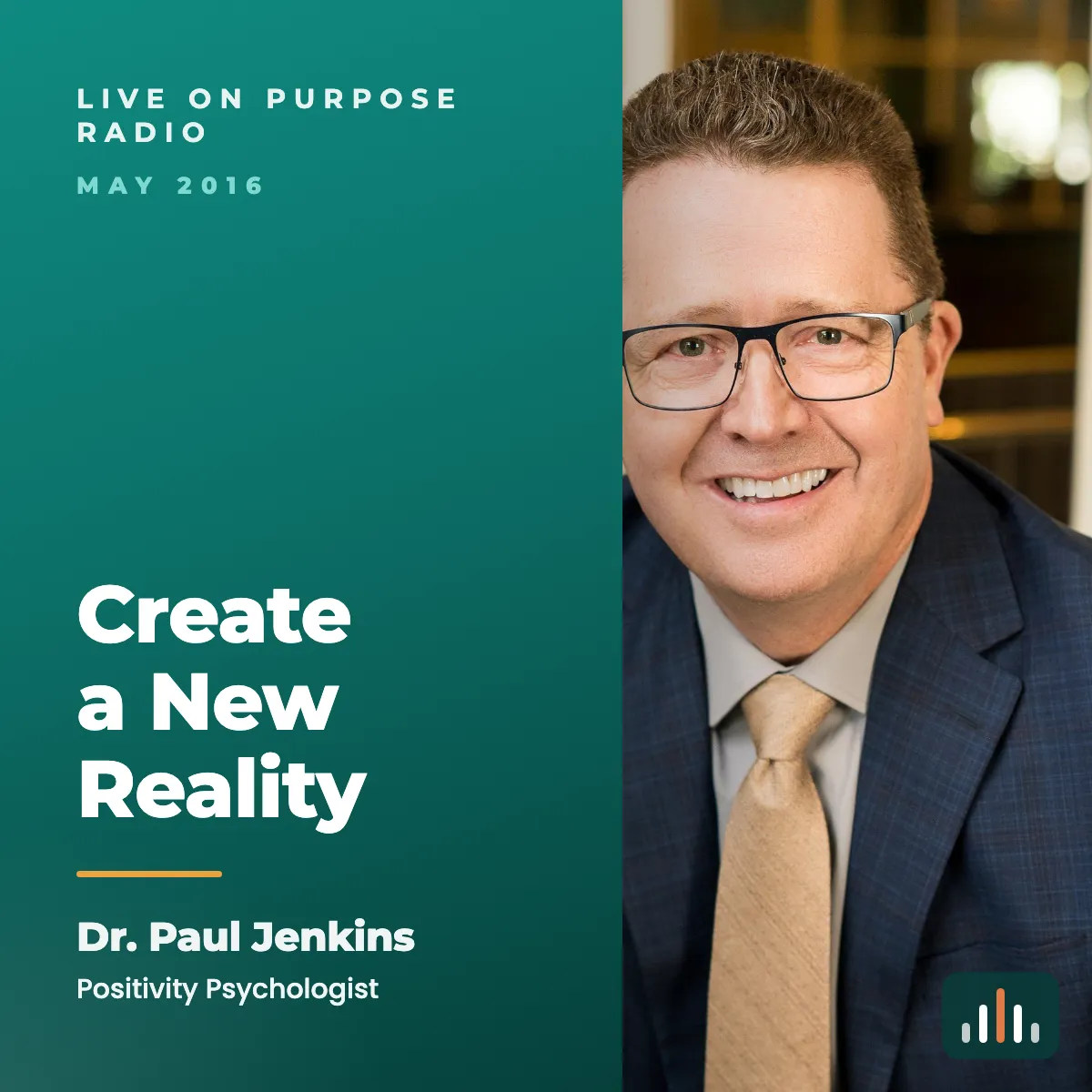 Episode art: Create a New Reality