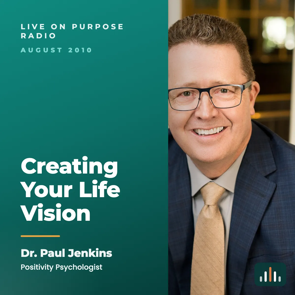 Episode art: Creating Your Life Vision