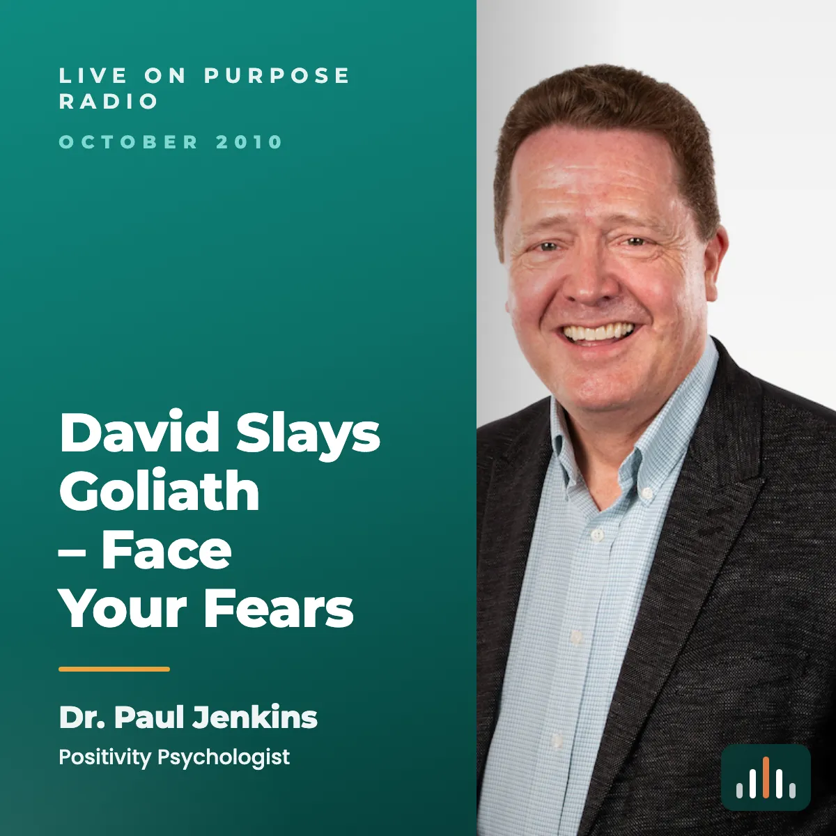 Episode art: David Slays Goliath – Face Your Fears