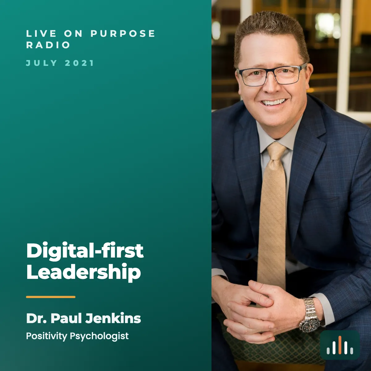 Episode art: Digital-first Leadership
