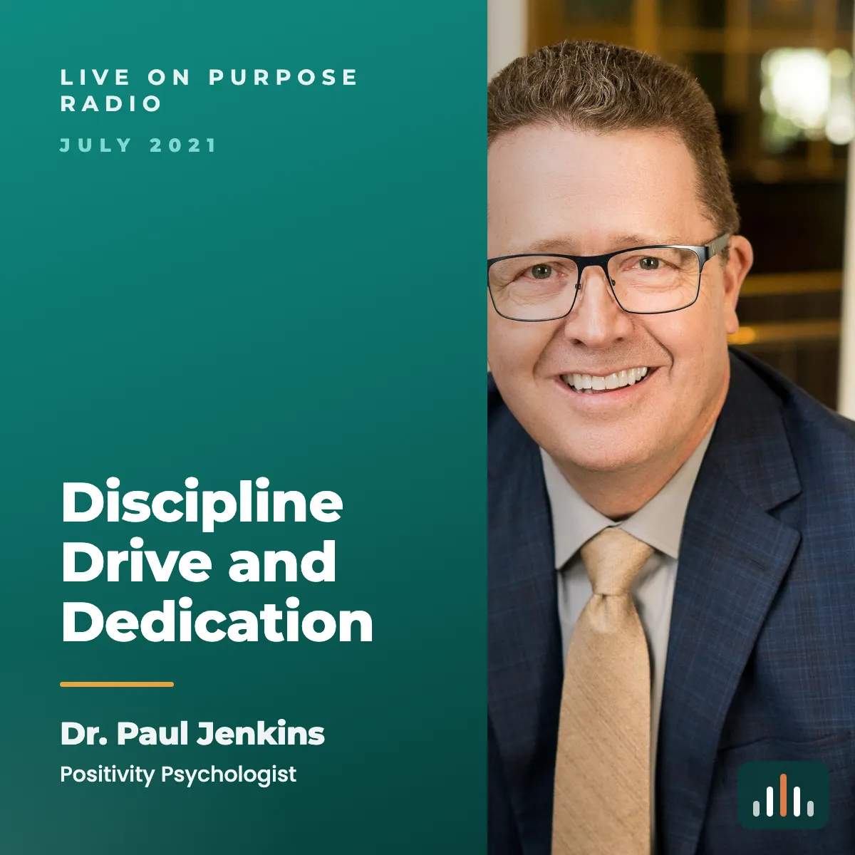 Episode art: Discipline Drive and Dedication