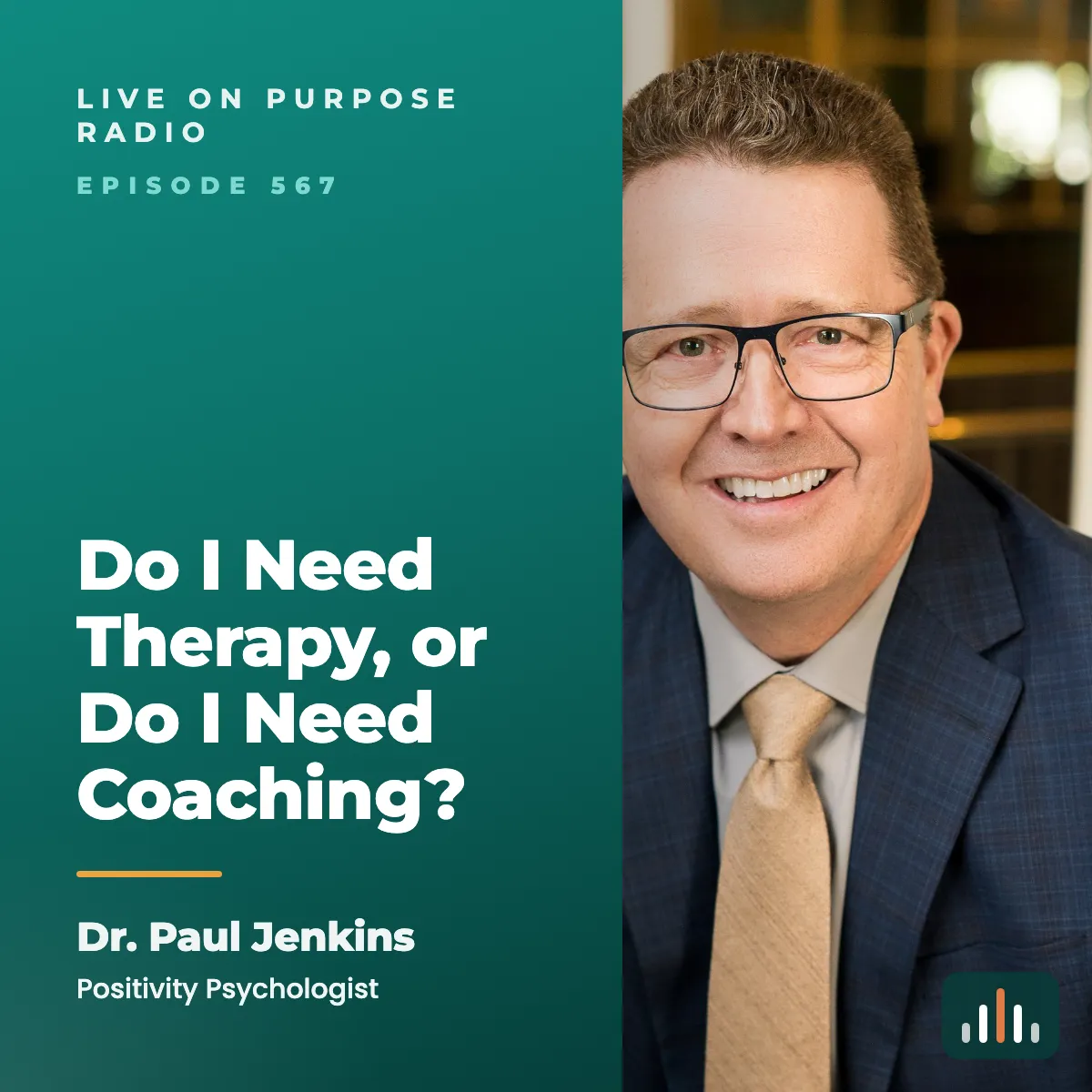 Episode art: Do I Need Therapy, or Do I Need Coaching?