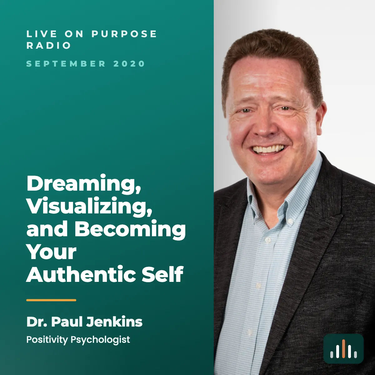 Episode art: Dreaming, Visualizing, and Becoming Your Authentic Self