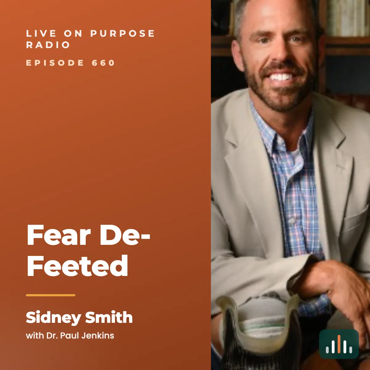 Episode art: Fear De-Feeted – with Sidney Smith