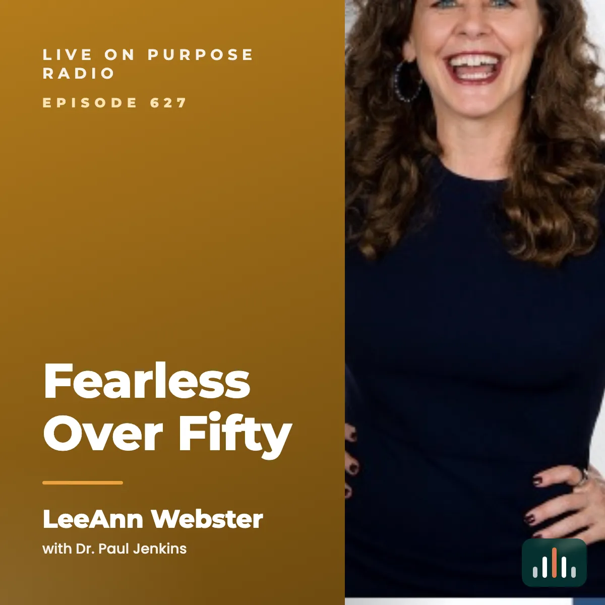 Episode art: Fearless Over Fifty – with LeeAnn Webster