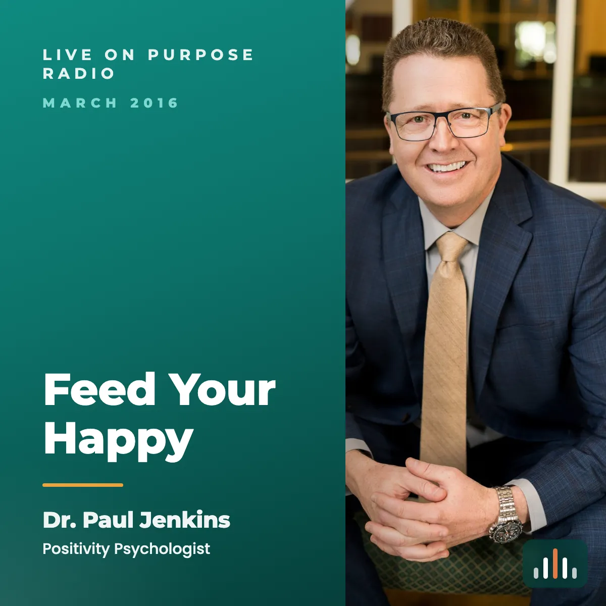 Episode art: Feed Your Happy