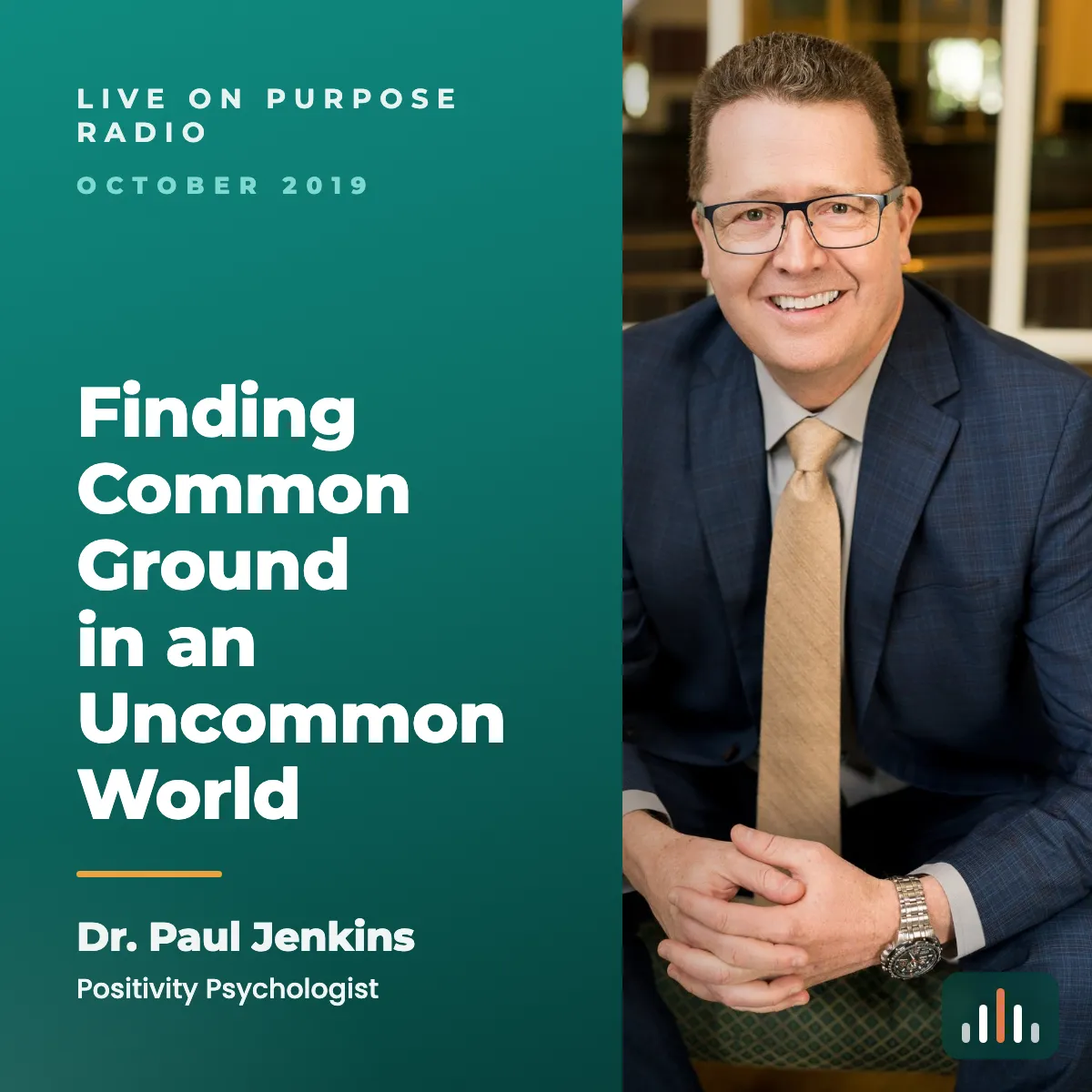 Episode art: Finding Common Ground in an Uncommon World