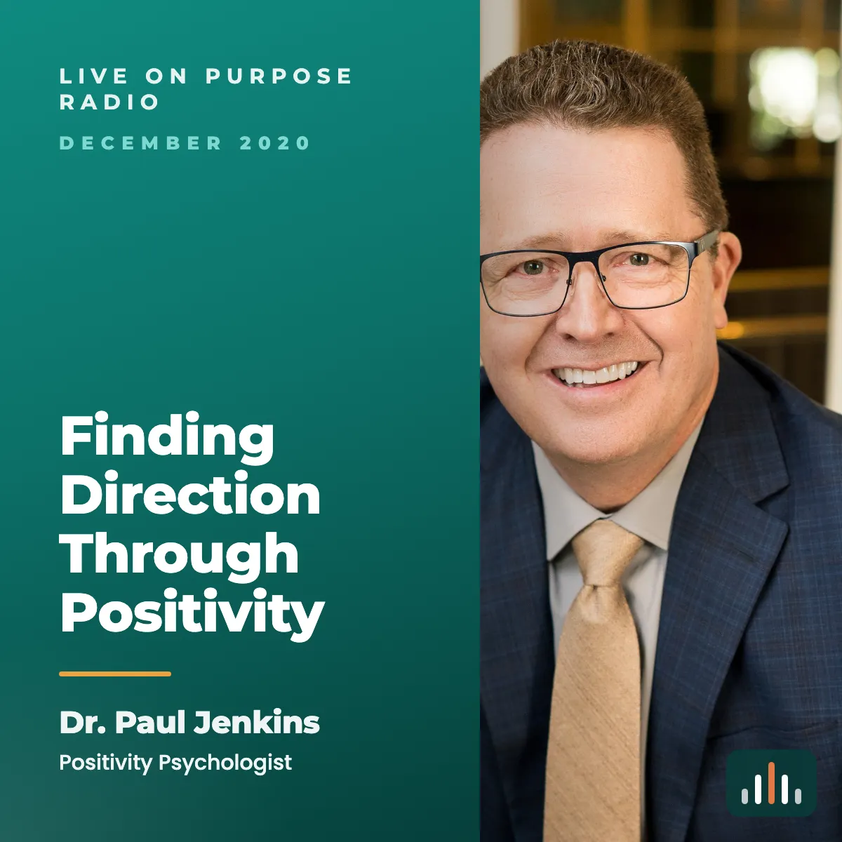 Episode art: Finding Direction Through Positivity