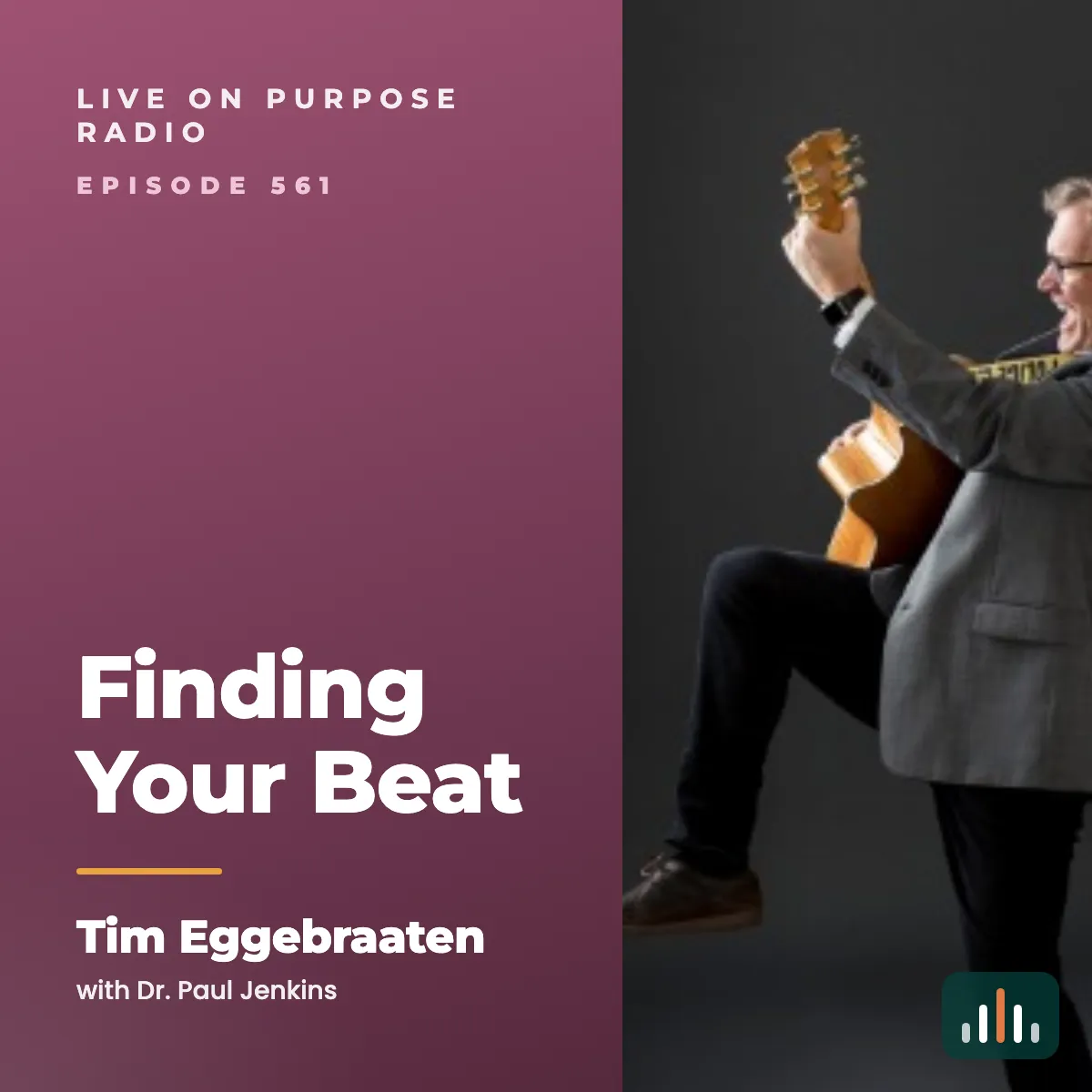 Episode art: Finding Your Beat – with Tim Eggebraaten