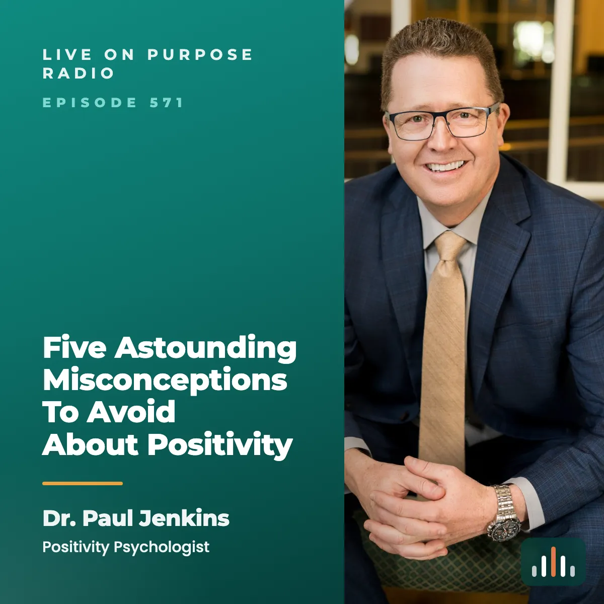 Episode art: Five Astounding Misconceptions To Avoid About Positivity